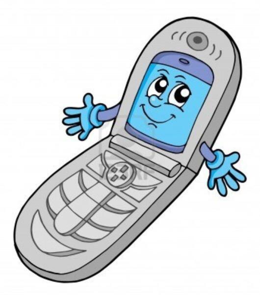 clipart flip phone - photo #25