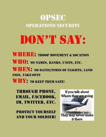 army knowledge online opsec