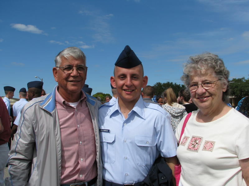 air force boot camp graduation