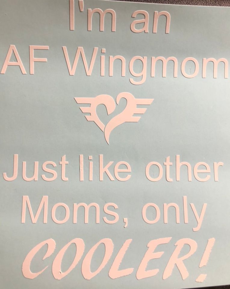 Shirts And Air Force Merchandise Af Wingmoms
